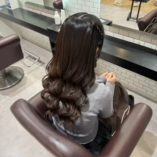 ロング ヘアアレンジ 🎀ヘアアレンジ 🎀ななみのヘアスタイル