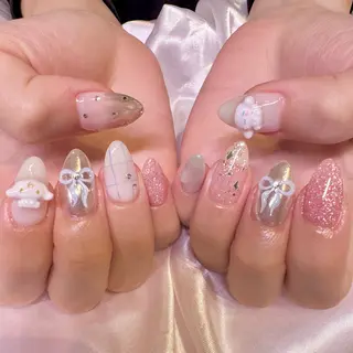 ネイル nail salon e'mu💐のネイルデザイン