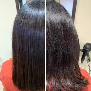 ミディアム パーマ brote所属・髪質改善/山根勇平 /完全マンツーマンのヘアスタイル