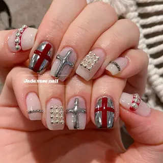 ネイル ✰Jade.vase 銀座一丁目・東銀座のネイルデザイン