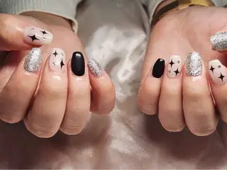 ネイル ＥＮＮＡＩＬ野中本店所属・EN_NAIL 野中本店AYAKAのネイルデザイン