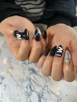 ネイル 星 亜也加のネイルデザイン