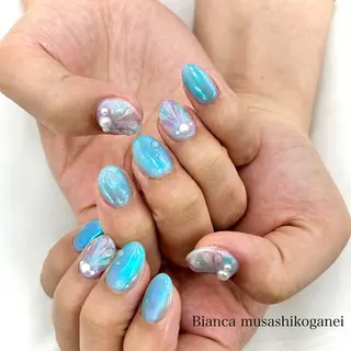 ネイル ビアンカ武蔵小金井 ほしののネイルデザイン