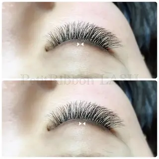 マツエク・マツパ プティリボン🎀 武蔵小金井店のマツエク・マツパデザイン