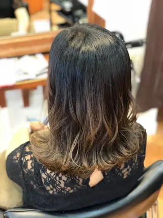 ミディアム LOCO/ Koukiのヘアスタイル