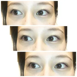 マツエク・マツパ ANNE梅田ALLYS店所属・高松 せりなのマツエク・マツパデザイン