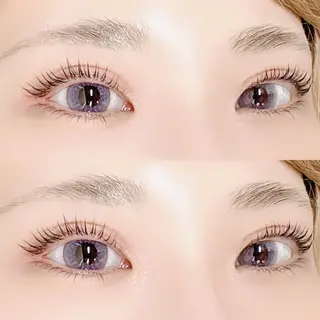 マツエク・マツパ FASTLASH🦋 パリジェンヌのマツエク・マツパデザイン