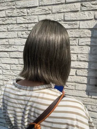 ミディアム カラー 全店売上No.1🏆 ✨深江裕稀のヘアスタイル