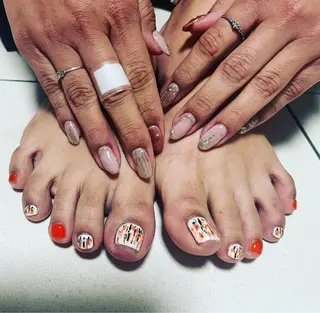 ネイル CRAZY NAILのネイルデザイン