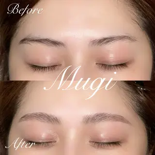 アイブロウ 北千住Mugi⭐︎ Miaの眉毛・アイブロウイメージ