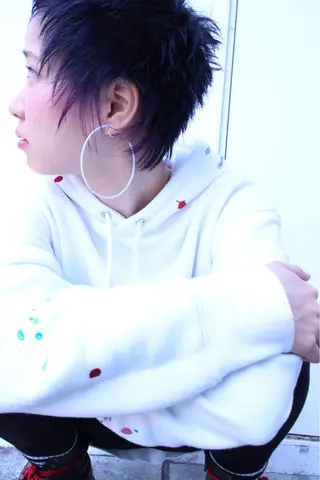 ショート カラー Lobec本山　吉村 勇樹のヘアスタイル