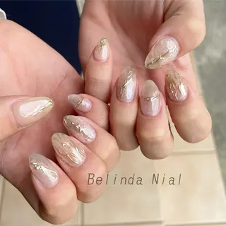 ネイル 竹本 愛のネイルデザイン