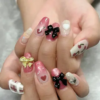 ネイル Protea きぬがわ らむのネイルデザイン