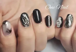 ネイル One nailのネイルデザイン