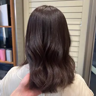 セミロング 🕊️透明感カラー/ 渋谷🕊️Aonaのヘアスタイル