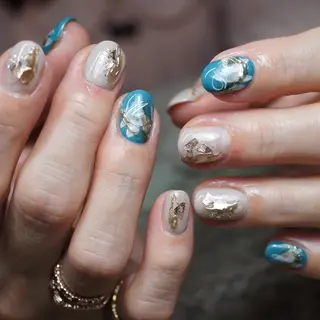 ネイル プライベートサロン jewel nailのネイルデザイン