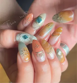 ネイル Bronze  Ship ＊relaxation saron＊所属・S a k iのその他イメージ