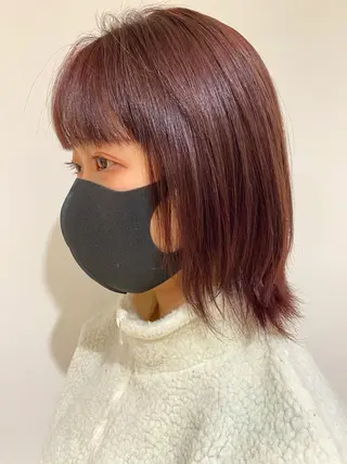 ショート カラー 🌈🌸あおき みちる🌟💗のヘアスタイル