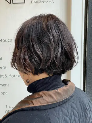 ショート CiNEMA daikanyama所属・透明感カラー🫧 今泉健太のヘアスタイル