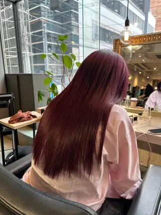 美髪・シールエクステ ホソタニリョウコのヘアスタイル