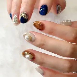 ネイル RIONnail(リオンネイル)所属・RIONnail Yurikaのネイルデザイン