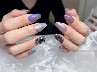 ネイル 畠山 ゆいのネイルデザイン