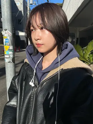 ショート カラー tim.所属・🪐ナチュラルモード ヘア🪐honokaのヘアスタイル