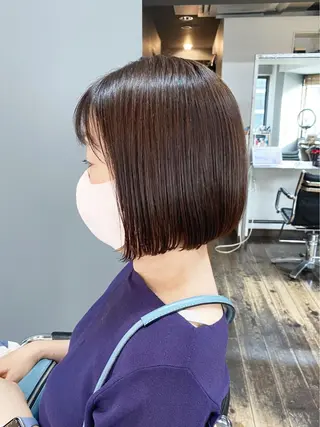 ショート カラー ヘアアレンジ ✨前田 優・2拠点✨ ✨恵比寿・札幌店✨のヘアスタイル