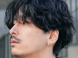 パーマ メンズ fifth天神メンズ パーマ特化/内山遥斗のヘアスタイル