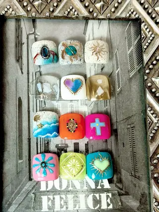 ネイル SUI nail所属・SUI nailのネイルデザイン