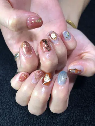 ネイル C. 👑itoのマツエク・マツパデザイン