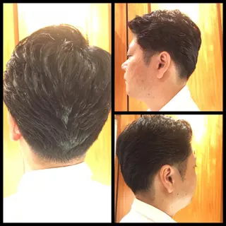 ショート メンズ BARBER YAMAMICHI所属・山城 ゆきのエステ・リラクイメージ