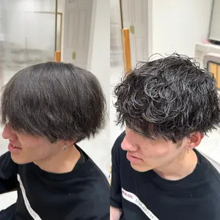 パーマ ❤️‍🔥波巻きパー マ❤️‍🔥/大須賀のヘアスタイル