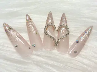 ネイル 💛うるちゅる 仕上げ💛ERIKAのネイルデザイン