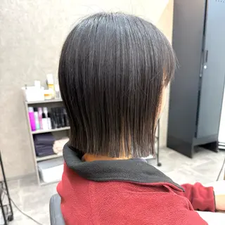 ミディアム 似合わせボブ🎀🫧 千葉 優希のヘアスタイル