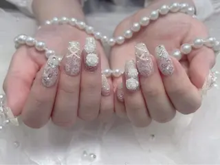 ネイル チョウ チョウのネイルデザイン