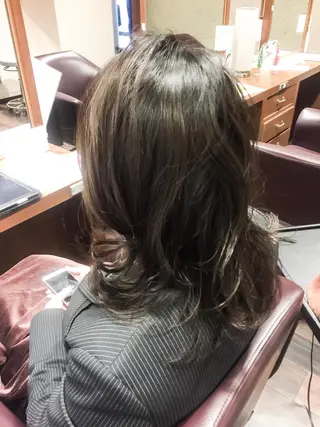 ミディアム ◆◇◆ナカハマ アキト◆◇◆のヘアスタイル