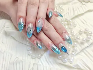 ネイル My nail所属・babarla Nailのネイルデザイン