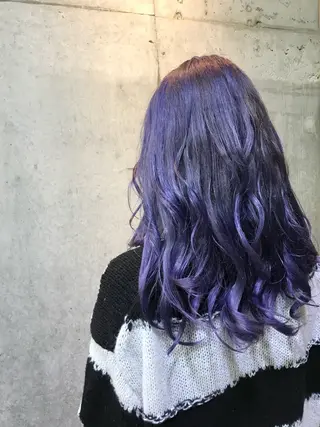 カラー 💎HYUGO❄️ primalのヘアスタイル