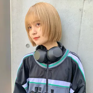 ショート raika .のヘアスタイル