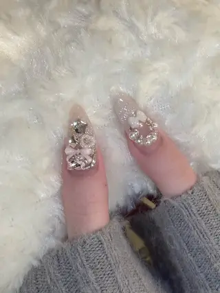 ネイル 名古屋ワンホンネイル 沙理亜のネイルデザイン