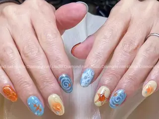 ネイル Diamond NAIL💝のネイルデザイン