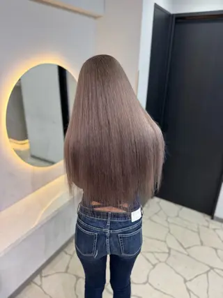 ロング カラー Lapis シオンのヘアスタイル