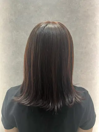 カラー 🎀miki 🎀のヘアスタイル