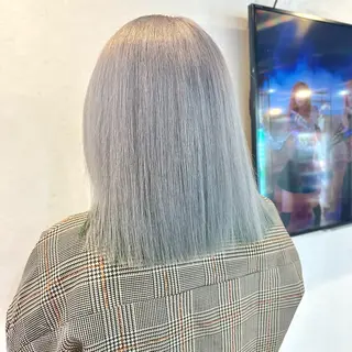 ミディアム カラー 透明感カラー/ 🫧みずほ🫧のヘアスタイル