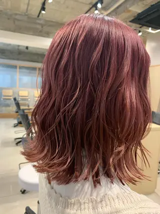 ミディアム 西岡 優太のヘアスタイル