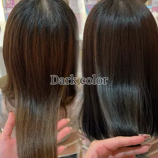 ロング カラー 🫧メンズカット カラー/愛莉🫧のヘアスタイル
