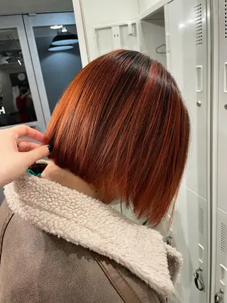 ショート カラー 💘MICOTO藤沢 髪質改善ブリーチ💘のヘアスタイル