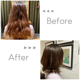 ミディアム 美容室moon所属・韓国スタイル🇰🇷 annaのヘアスタイル