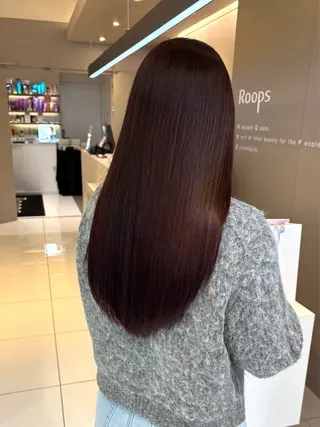 ロング カラー マツエクモデル募集中 /表参道/宇佐見綾花のマツエク・マツパデザイン